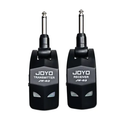 JOYO JW-03 UHF Wireless Guitar Transmitter Receiver System