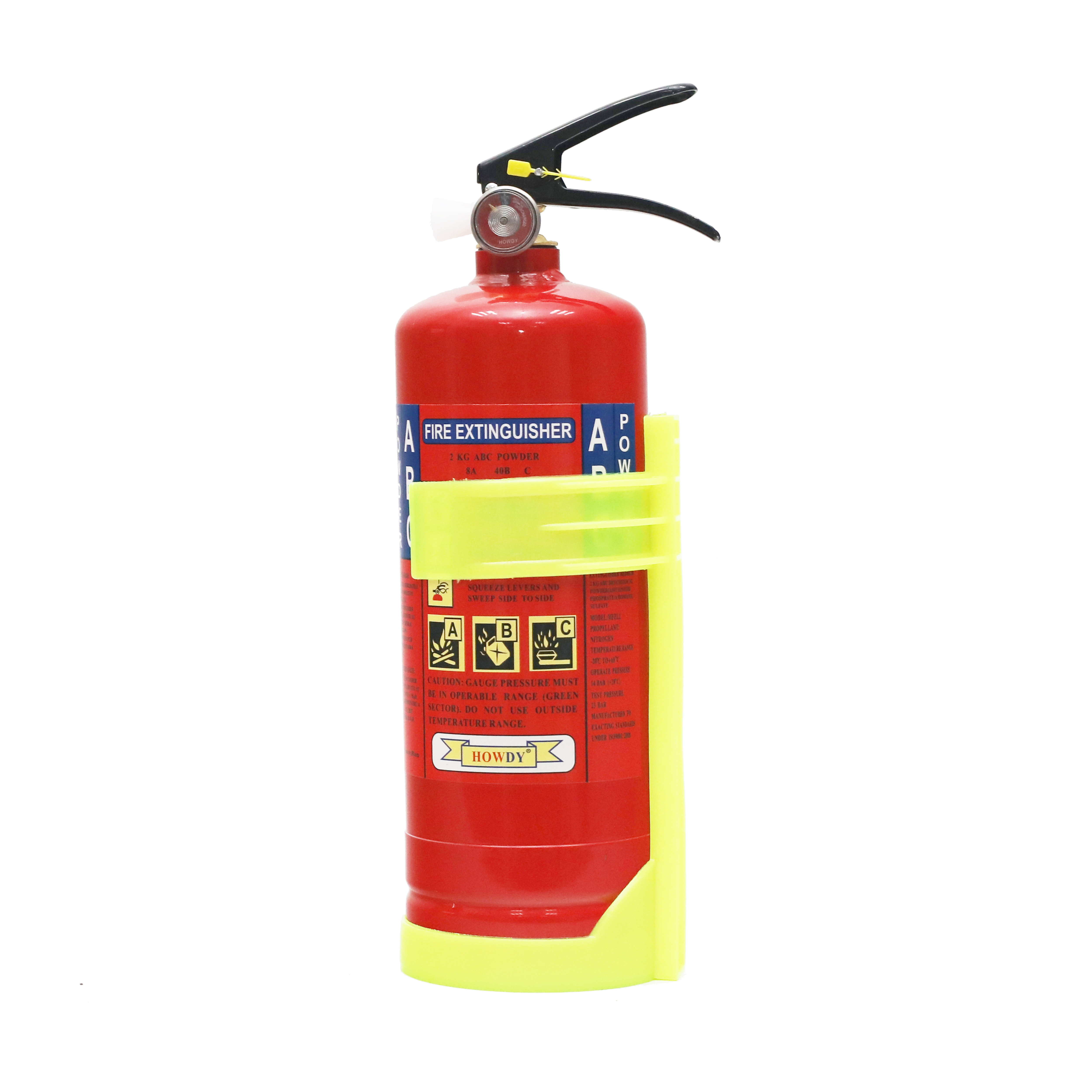 2kg dry chemical powder abc fire extinguisher