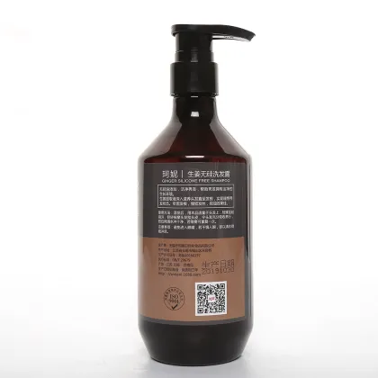 ginger silicon-free herbal hair dye shampoo