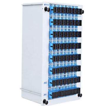 Splitter PLC Monte a parete rack - FTTH 1:32 e 1: 128 Cassette in fibra ottica
