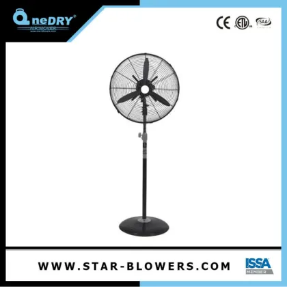 Floor Outdoor Free Standing Fan