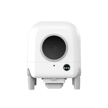 Smart Self-Cleaning Automatic Cat Toilet with Remote App Control