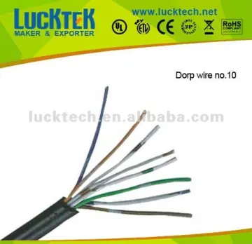 Drop wire no.10 cable