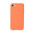 Orange Custom Precise opening iphone 8 plus case