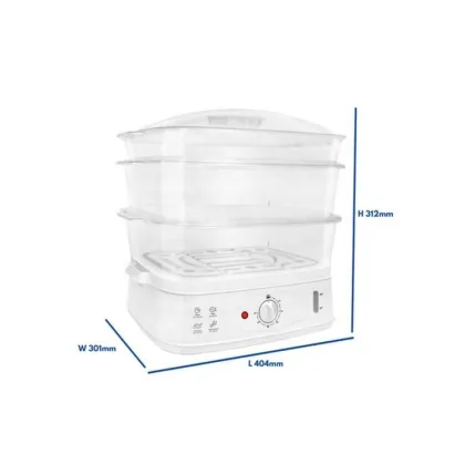 Smart Digital Timer Industrial Food Steamer Control Machine