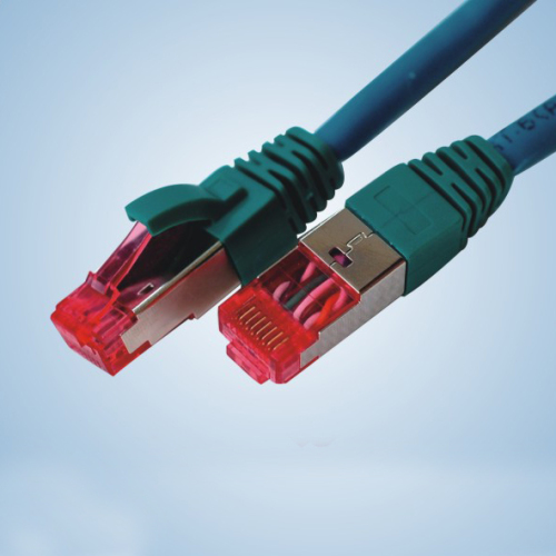 Perisai Tembaga RJ45 Patch Cord