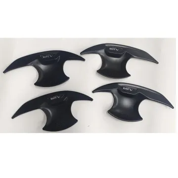 Customized ABS Carbon Fiber Side Door Handle Bowl Cover for Honda BRV 2023