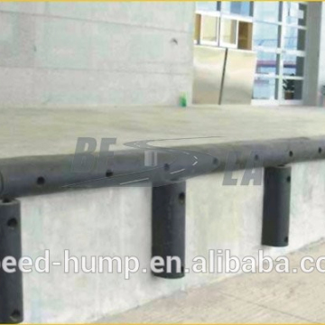 Black Durable Rubber Wall Dock Bumper