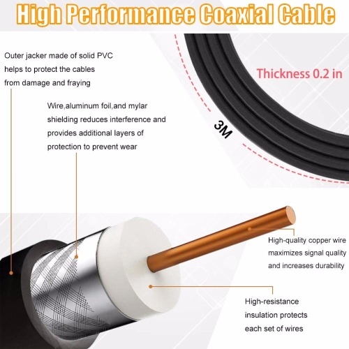 Tv Antenna Indoor Free Interna Chaowei 6000Miles Range