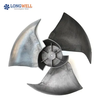 Replacement ABS Plastic Fan Blades for GREE, MIDEA, and LG - LW420-80 Model Cooling Fan Blades