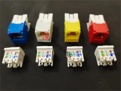 Panduit Cat6 Cat6e Keystone Jack CJ688TGRD