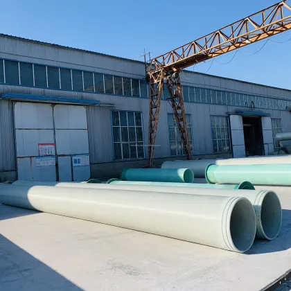 Frp and Fiberglass Process Pipes & Ventilation Systems