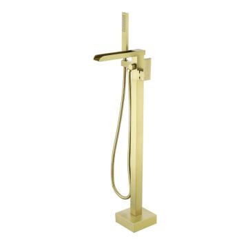 SHAMANDA Fashion Bathtub Faucet With Handheld Shower