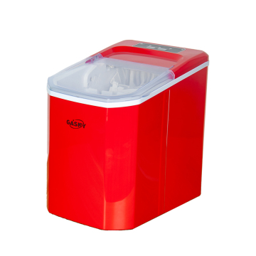 Pembuat es listrik Compact 9 Cube - Energi Rendah, Siap dalam 6 Menit, Model OEM ABS Plastik Tombol Push