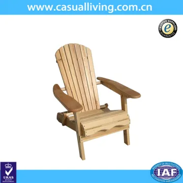Outdoor Adirondack Chair Chaise Lounge