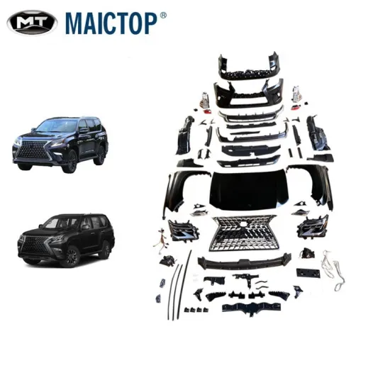 New Style Car Accessories: Modify Body Kit for Prado FJ150 to GX460