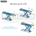 Portable Scissor Parking Mobile Car Lift