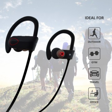 Multi-point bluetooth headphone wireless bluetooth stereo headset in-ear mini wireless bluetooth earphone RU9