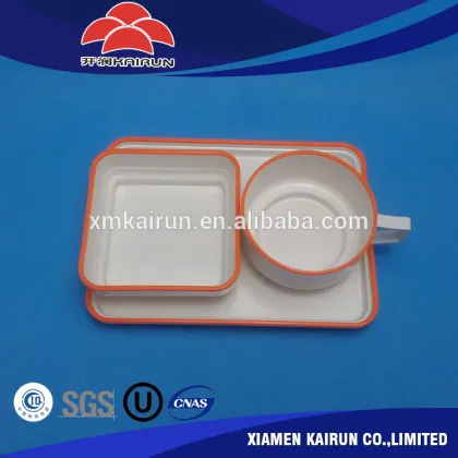 Chinese supplier wholesales elegant plastic tableware