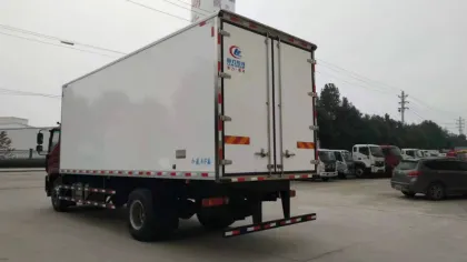 Foton frozen food truck refrigerators