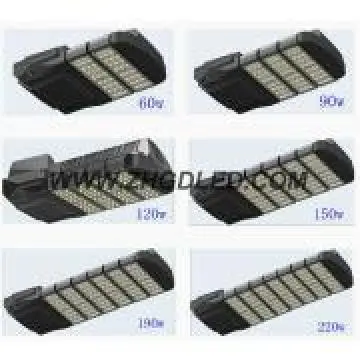 induction stree light fixture led COB 100w led street light