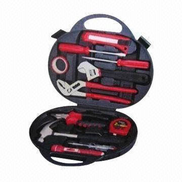12-piece Tool Set, Made of Carbon Steel, 1 Piece Utility Knife