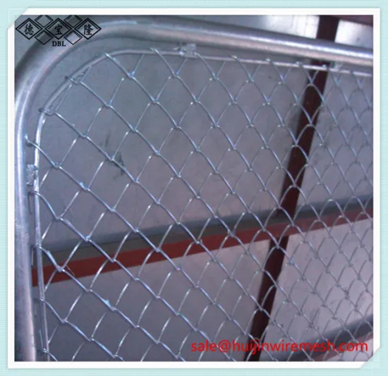 hot sale galvanized chain link mesh vendor