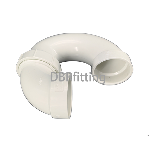 Pvc 2 Inch P-trap W/union, High Quality Pvc 2 Inch P-trap W/union on ...
