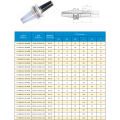 Shrink Fit Pens Aynası - BT30/40 Hafif Tip