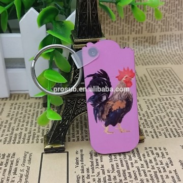 12 Chinese zodiac signs MDF key chain