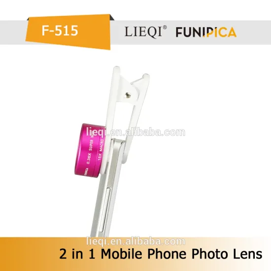 High-end fashion worth having 3 in 1 smartphone camera lens