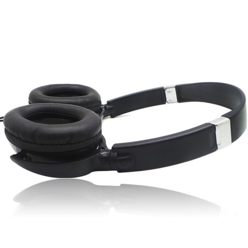 Casques câblés 3.5mm Écouteurs Casque de jeu pliable SUPER BASS STEREO Casque de musique pour téléphones PC