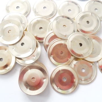 Steel Tambourine Jingles and Percussion Instrument Accessories