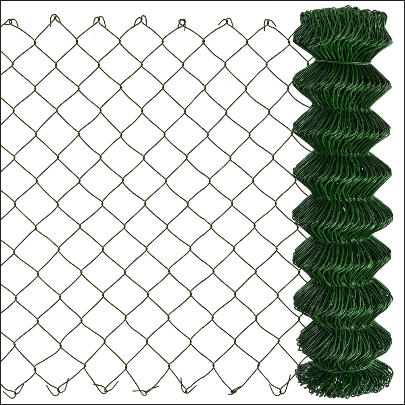 Pvc-coated Chain Link Fencing
