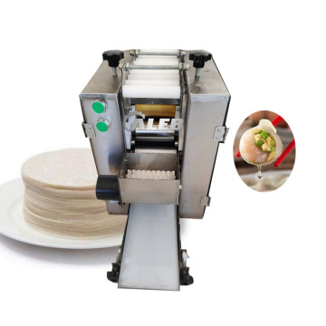 Macchina commerciale in acciaio inossidabile per tortilla, chapati e roti avvolgimento