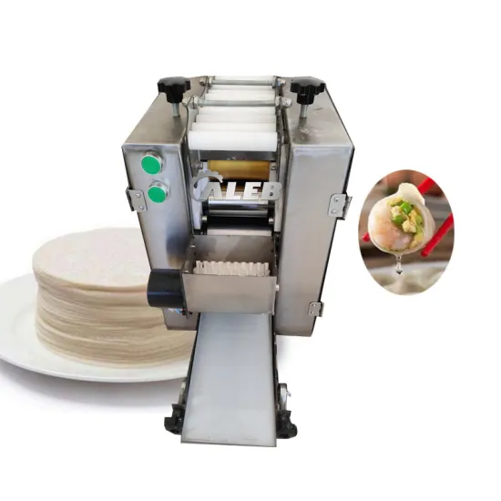 Stainless Steel Commercial Machine for Tortilla, Chapati, and Roti Wrapping