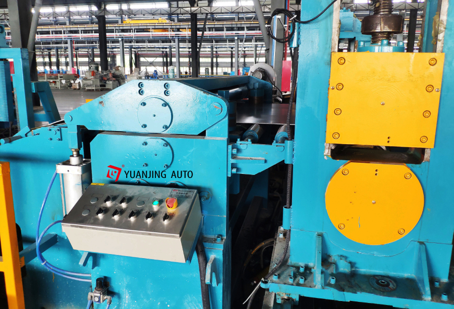 Coil Sheet Metal Slitting Machine Unit