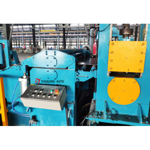 Coil Sheet Metal Slitting Machine Unit