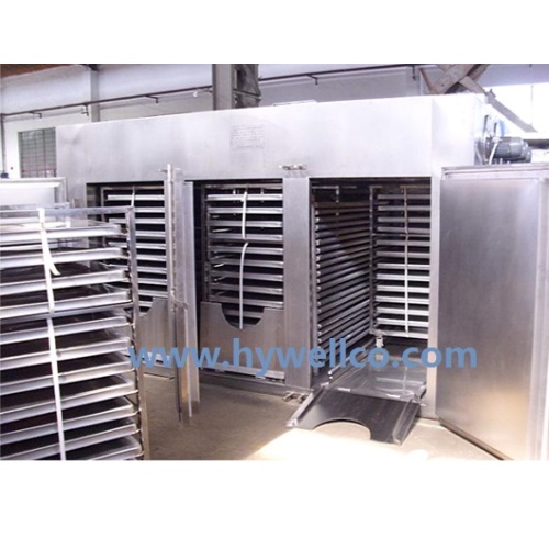 New Condition Hot Air Tray Drying Oven