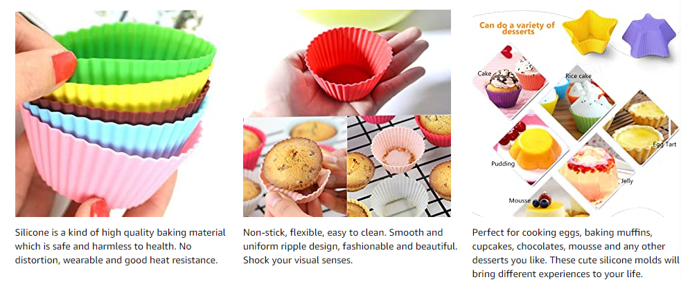 Silicone Cake Molds