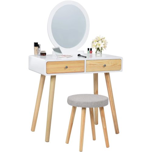 Wholesale Hot Sale Dressing Table With 2 Drawers