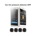 Tire Monitoring System Small Monitor Mobile Phone APP Bluetooth Module Family Passenger Car Tire Pressure Monitoring System