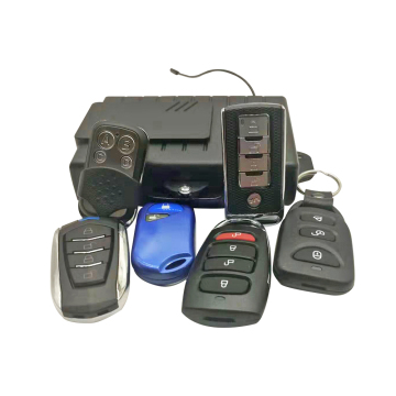 Jiuqiang 12V/24V Bus Door Remote Control - Strong Signal for Single/Double Door Buses