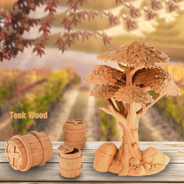 Premium Wood Fiber PLA Filament 1.75mm