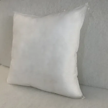 18x18 Premium Sofa Polyester White Cushion Insert Pillow Filling
