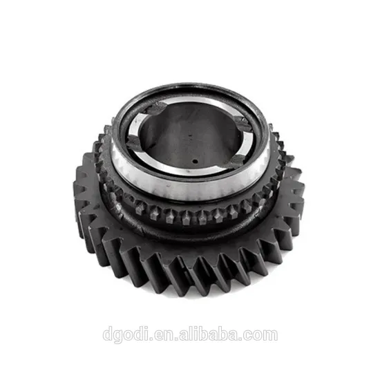 high quality manual transmission 2nd speed gear transmission gearbox 2nd gear