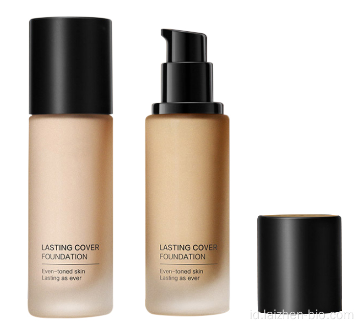 Private label liquid foundation custom makeup foundation