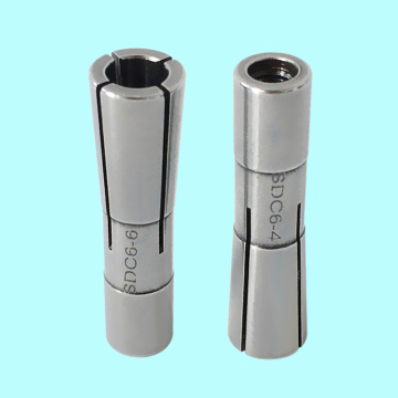 High Precision SDC Collets for CNC Machining Centers: SDC06, SDC08, SDC12