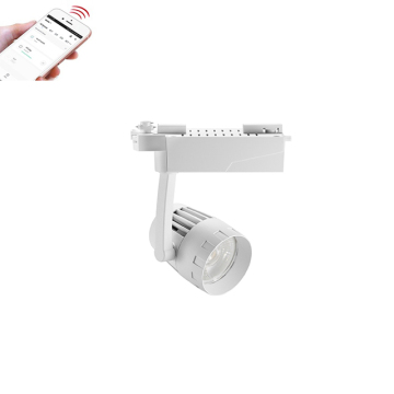 Luz de pista LED de la serie Elegant 32W con la aplicación Tuya y la conectividad Zigbee