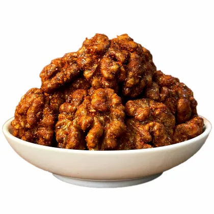 Spicy & Sichuan Pepper-Flavored Walnut Kernels